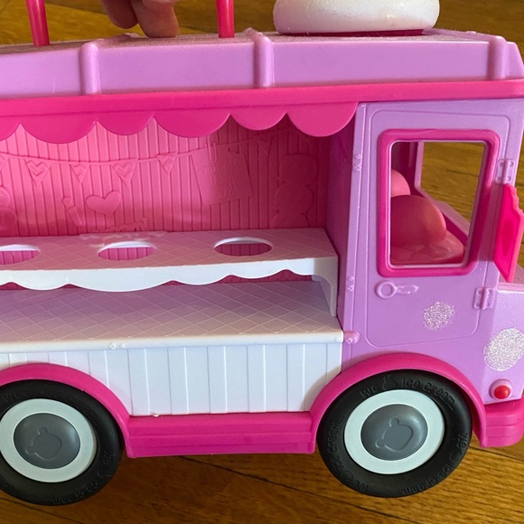 numnoms Toys Girl Num Noms Pink Ice Cream Food Truck Car Toy Poshmark
